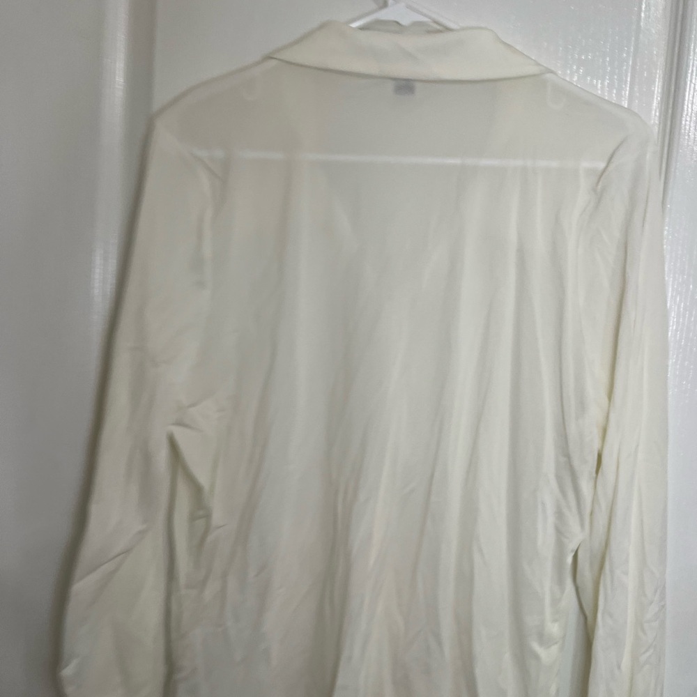Wilfred Aritzia Pose Longsleeve Top Size Large Xl - image 4